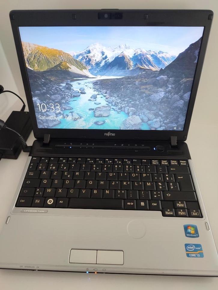Fujitsu laptops, Computers en Software, Windows Laptops, Gebruikt, 4 GB, Azerty, Ophalen of Verzenden