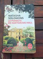 Roman splendide "le pianiste de Hartgrove hall", Boeken, Romans, Ophalen of Verzenden, Zo goed als nieuw, Natasha Solomons