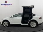 Tesla Model X 100D GPS Camera Dig.Airco, Auto's, Tesla, Automaat, Wit, Elektrisch, 5 zetels