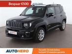 Jeep Renegade 1.5 GSE T4 e-Hybrid Longitude FWD (bj 2024), Auto's, Jeep, Stof, Gebruikt, Zwart, 95 kW