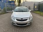 Opel Corsa / 1.0 Benzine / Airco / 74.000KM, Voorwielaandrijving, Stof, Zwart, Electronic Stability Program (ESP)