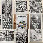 M C Escher (livre, graphisme, dessins, graphiste), Utilisé, Enlèvement ou Envoi, Design graphique, M.C. Escher