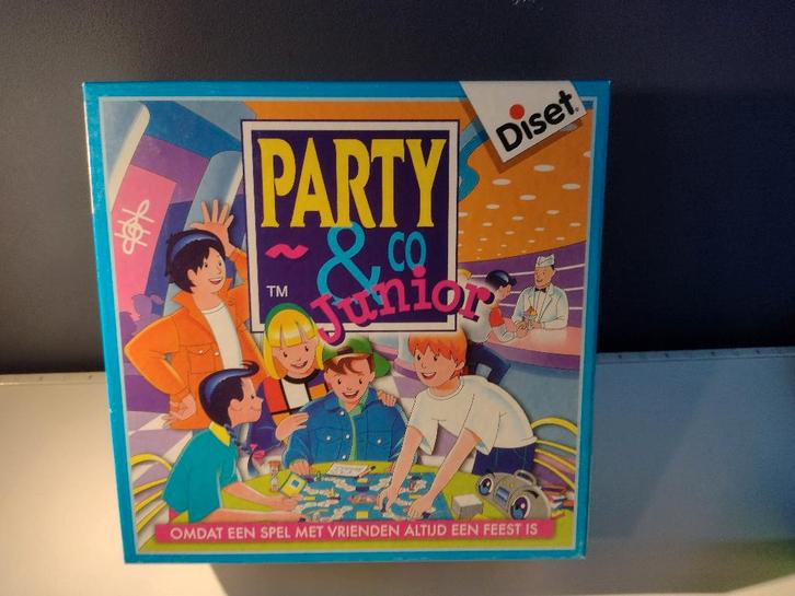 gezelschapsspellen, Hobby en Vrije tijd, Gezelschapsspellen | Bordspellen, Zo goed als nieuw, Drie of vier spelers, Vijf spelers of meer