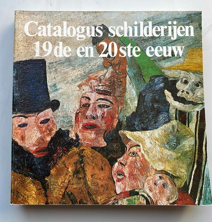 KMSKAntwerpen - catalogus schilderijen 19de en 20ste eeuw, Boeken, Kunst en Cultuur | Beeldend, Zo goed als nieuw, Schilder- en Tekenkunst