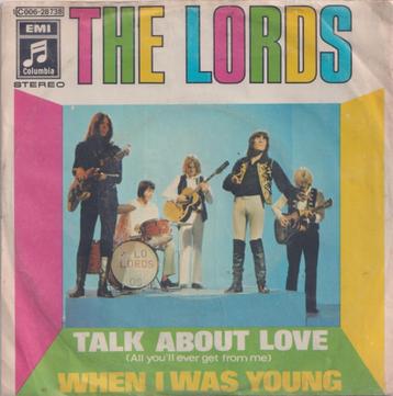 The Lords – Talk about love / When I was young – Single beschikbaar voor biedingen