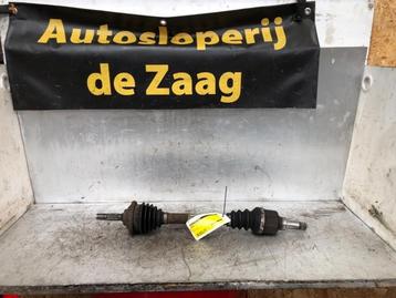 Arbre de transmission avant gauche d'un Peugeot 206, Enlèvement ou Envoi, 3 mois de garantie, Utilisé, Peugeot