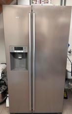 Amerikaanse koelkast + vriezer + waterdispenser, Elektronische apparatuur, Ophalen, Gebruikt, Met aparte vriezer