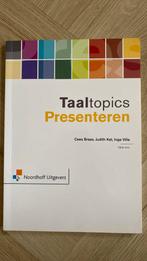 Taaltopics Presenteren - Inge Ville, Ophalen of Verzenden, Zo goed als nieuw, Inge Ville; Cees Braas; Judith Kat