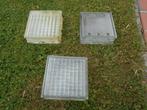 Glasblokken 24X24, Ophalen, Gebruikt, Overige typen