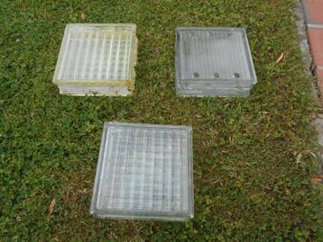 Glasblokken 24X24 beschikbaar voor biedingen