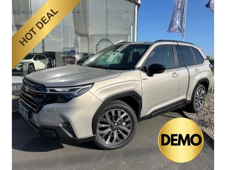 Subaru Forester 2.0i e-Boxer Premium CVT e-Boxer | 8 jaar g, Auto's, Subaru, Forester, Hybride Elektrisch/Benzine, SUV of Terreinwagen