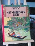 Kuifje Het gebroken oor linnen rug., Boeken, Ophalen of Verzenden, Hergé