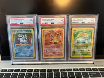 base big trio psa 9 € 2.750,00 holo beschikbaar voor biedingen