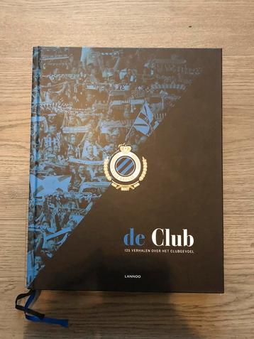 Boek voetbal club brugge 125 verhalen over het club gevoel