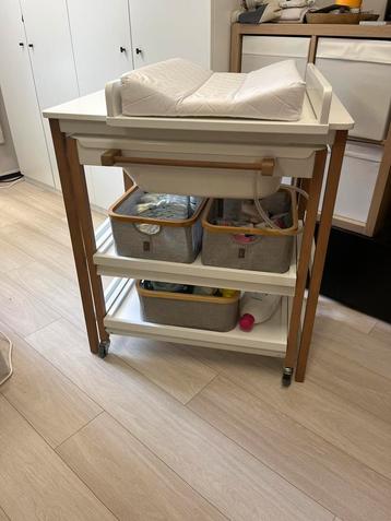 QUAX baby bad-verzorgtafel, Enlèvement, Baignoire