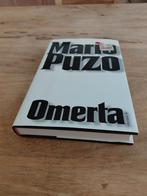 Mario Puzo - Omerta - hardback - Engels, Enlèvement ou Envoi