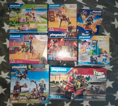 Nouveaux sets Playmobil, qui ne sont plus disponibles en mag, Enfants & Bébés, Jouets | Playmobil, Neuf, Ensemble complet, Enlèvement ou Envoi