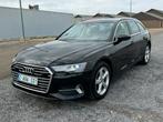 Audi A6 stationwagen 2.0 Tdi Quattro 204pk automaat 09.2020!, Auto's, Stof, USB, 4 cilinders, Zwart