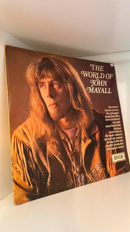 John Mayall – The World Of John Mayall 🇬🇧, CD & DVD, Vinyles | Rock, Utilisé, 12 pouces, Enlèvement ou Envoi