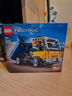 Lego Technic 42147 kiepwagen, Kinderen en Baby's, Speelgoed | Duplo en Lego, Ophalen of Verzenden, Zo goed als nieuw, Complete set