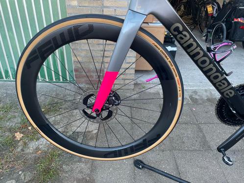 Fast forward RYOT 55 met DT Swiss 240 naaf wielset, Fietsen en Brommers, Fietsonderdelen, Zo goed als nieuw, Ophalen