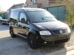 Vw Caddy 1.9 TDI people, Auto's, Volkswagen, Voorwielaandrijving, Stof, Zwart, 4 cilinders