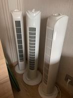 Torenventilators wit 3 stuks, Ophalen, Zo goed als nieuw