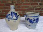 Stenen kruik & stenen pot., Ophalen