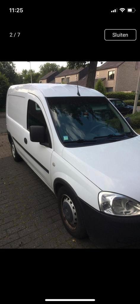 Opel combo c 1.3 cdti 75Pk 16v, Autos, Camionnettes & Utilitaires, Particulier, ABS, Airbags, Air conditionné, Radio, Opel, Diesel
