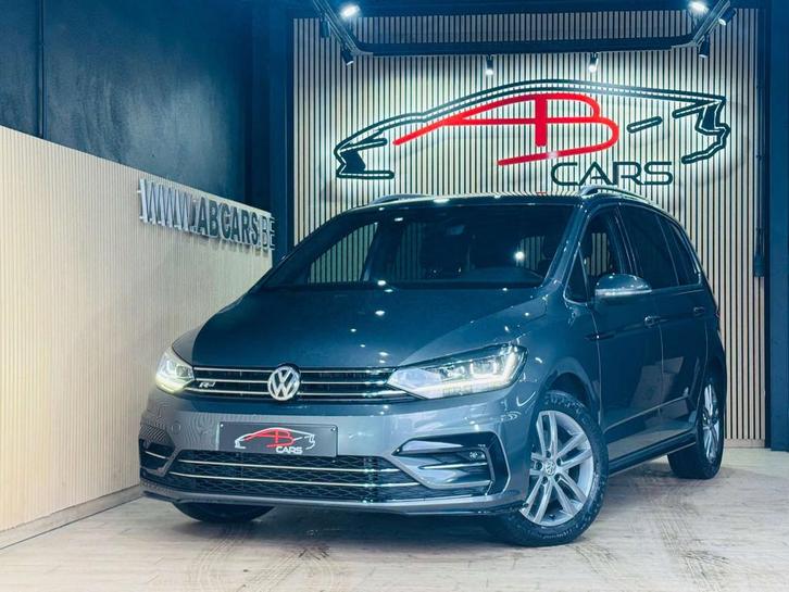 Volkswagen Touran 1.2 TSI * R LINE * GARANTIE 12 MOIS *, Auto's, Volkswagen, Bedrijf, Te koop, Touran, ABS, Airbags, Airconditioning