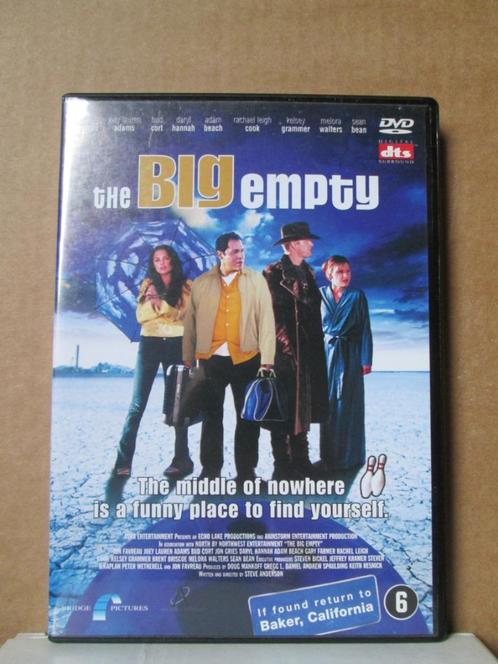 The Big Empty (2003) Jon Favreau - Joey Lauren Adams, Cd's en Dvd's, Dvd's | Komedie, Zo goed als nieuw, Romantische komedie, Alle leeftijden