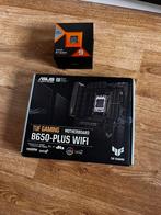 Amd ryzen 9 7950 X3D - B650 plus wifi, Computers en Software, Moederborden, Ophalen, Zo goed als nieuw, ATX, DDR5