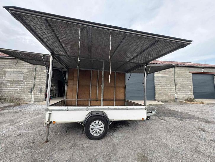 Aanhangwagen-750 kg, Auto diversen, Aanhangers en Bagagewagens, Ophalen