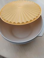 Grote kom van tupperware met zonnedeksel, Enlèvement, Comme neuf