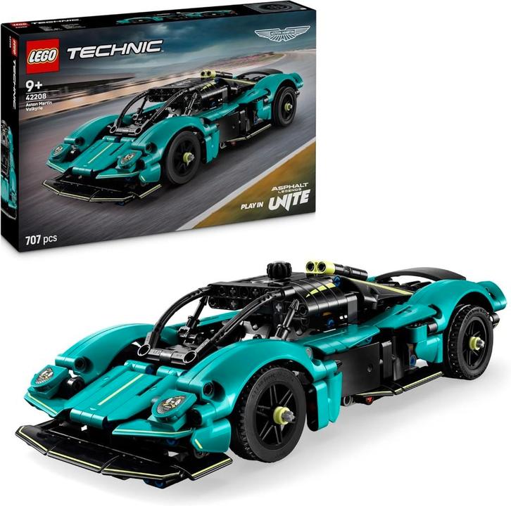 Neuf - Lego Technic - Aston Martin Valkyrie (42208), Kinderen en Baby's, Speelgoed | Duplo en Lego, Nieuw, Lego, Complete set