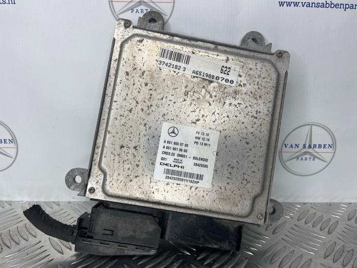 Computer Motormanagement van een Mercedes Sprinter, Auto-onderdelen, Elektronica en Kabels, Mercedes-Benz, Gebruikt, 3 maanden garantie