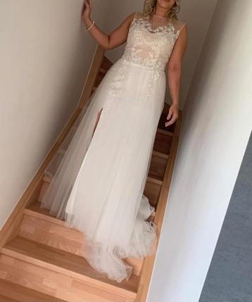Trouwkleed Linea Raffaelli, Enlèvement ou Envoi, Comme neuf