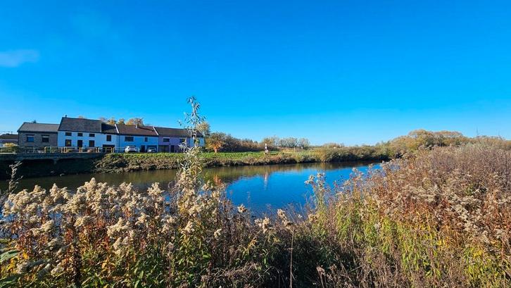 Instapklare woning 3 slpk met zicht op Dender en natuur, Immo, Huizen en Appartementen te koop