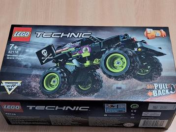 Lego Technic 2 in 1 42118 (Nieuw - ongeopend) beschikbaar voor biedingen