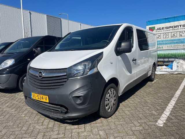 Opel - Vivaro - 1.6 CDTI L2H1 DC Sel, Auto's, Bestelwagens en Lichte vracht, Bedrijf, Opel, Overige brandstoffen, Euro 5, Handgeschakeld