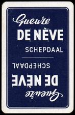 speelkaart De Neve 1994 Schepdaal, Collections, Cartes à jouer, Jokers & Jeux des sept familles, Comme neuf, Carte(s) à jouer