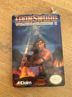 IronSword: Wizards & Warriors II (NES), Games en Spelcomputers, Ophalen, Gebruikt