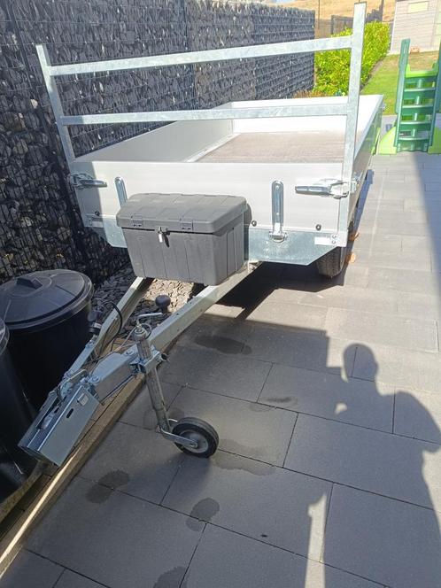 Remorque, Auto diversen, Aanhangers en Bagagewagens, Zo goed als nieuw, Ophalen