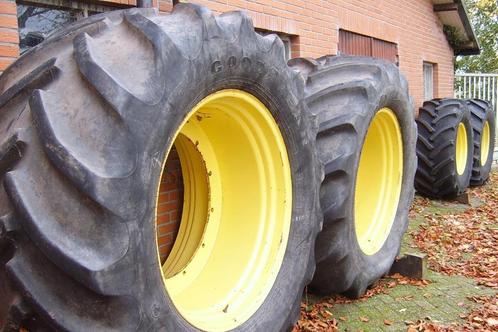 John Deere Complete set banden/velgen 900/50 R42, Zakelijke goederen, Landbouw | Onderdelen | Banden, Velgen en Assen, Ophalen