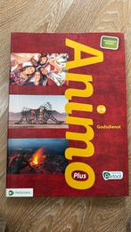 Animo plus godsdienst, Boeken, Schoolboeken, Ophalen of Verzenden, Zo goed als nieuw, ASO, Godsdienst en Levensbeschouwing