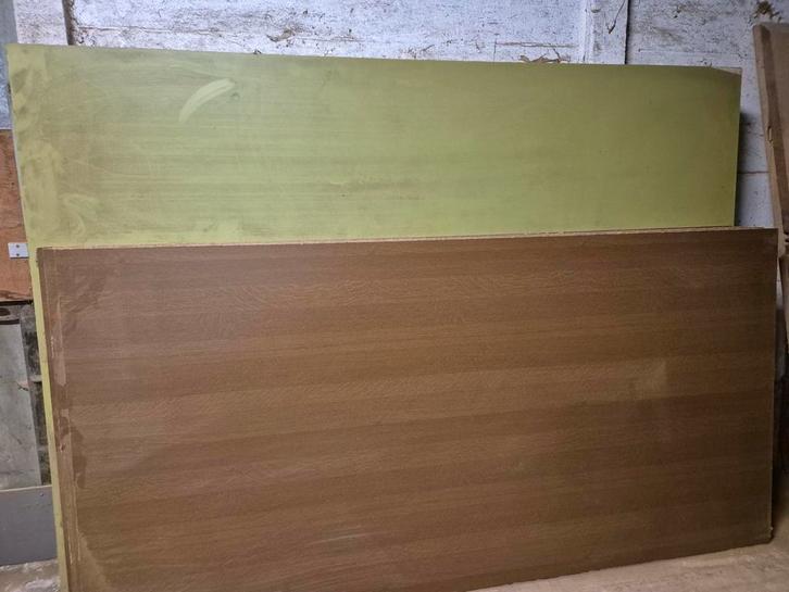 Diverse spaanderplaten, melamine of laminaat, Bricolage & Construction, Bois & Planches, Neuf, Planche, Autres essences de bois