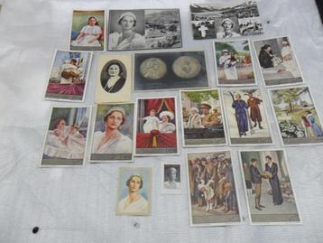 Vintage kavel in Queen Astrid conditie zie foto's beschikbaar voor biedingen