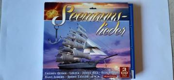 CD: Seemannslieder. 3CD (Duits-talig) beschikbaar voor biedingen