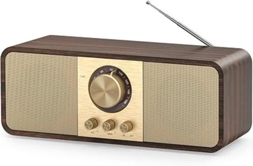 Vintage radio met Bluetooth SNELLE GRATIS LEVERING, Audio, Tv en Foto, Radio's, Nieuw, Radio, Verzenden