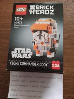 Lego brickheads nr  40675 star wars close commanderij cody, Lego, Zo goed als nieuw, Verzenden